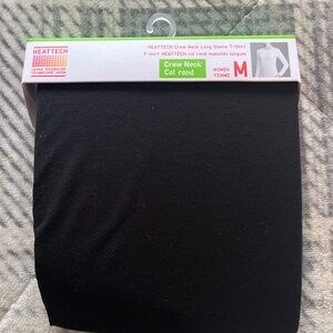 Uniqlo Heattech Japan technology thermal crew neck brand new
